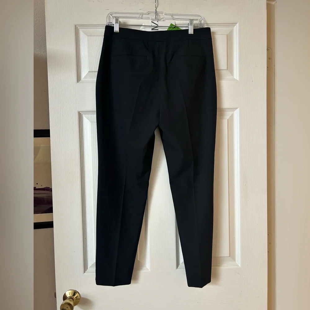 Black Slim Fit Pants - Picture 2 of 5